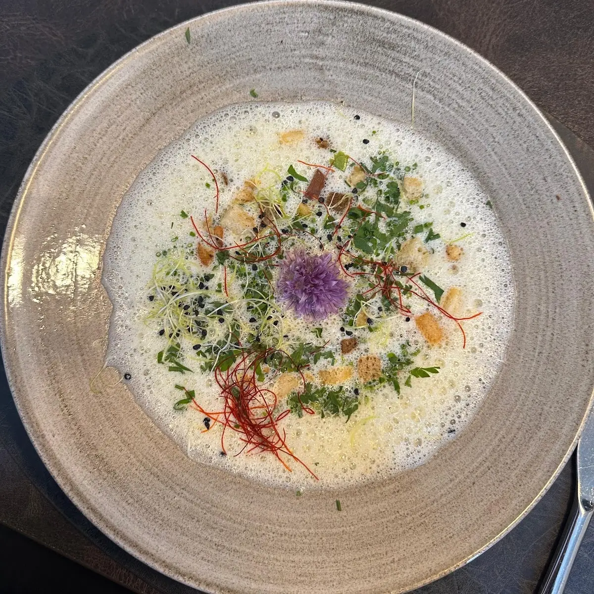 Kurbisschaum Suppe