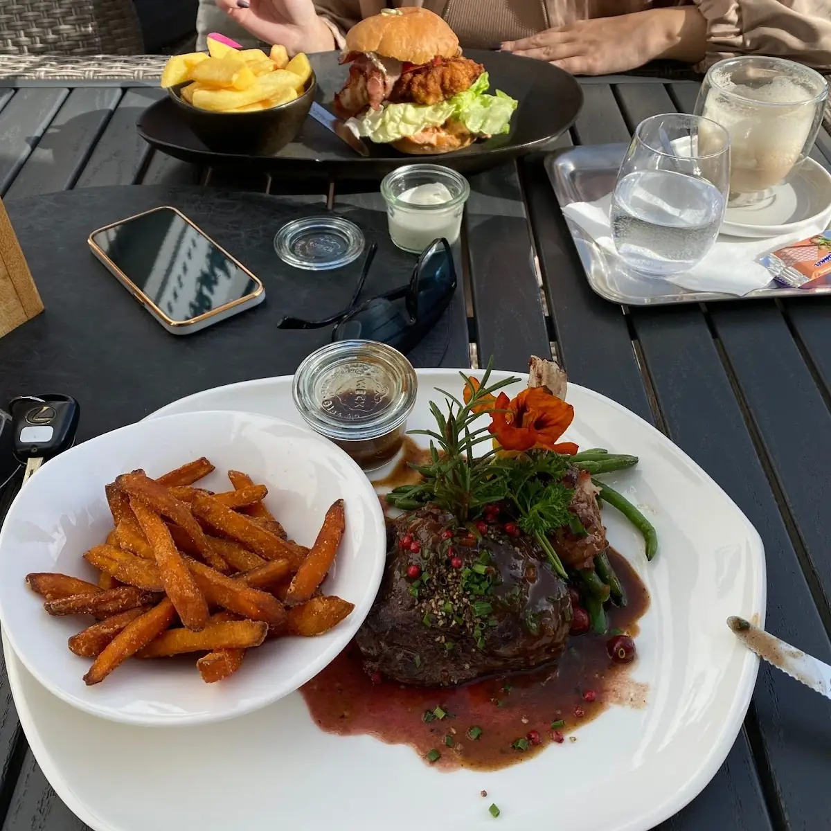 Lamb Burger