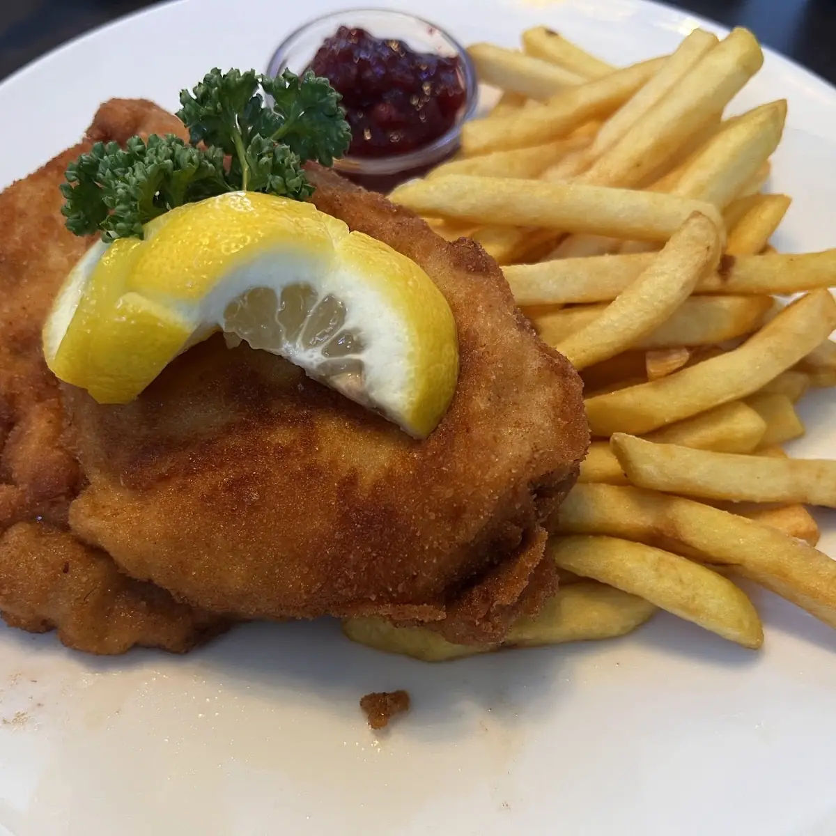 Schnitzel Mit