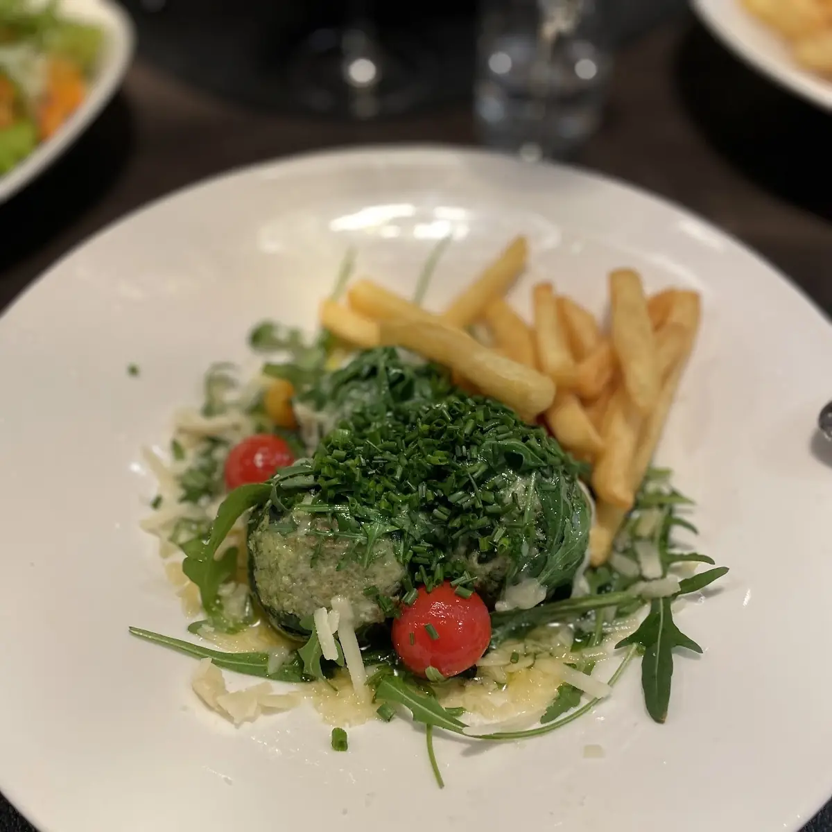 Spinach Dumplings