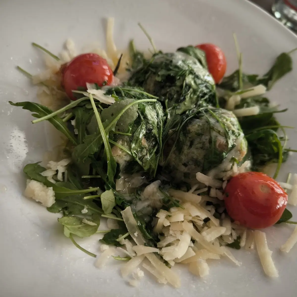 Spinatknödel
