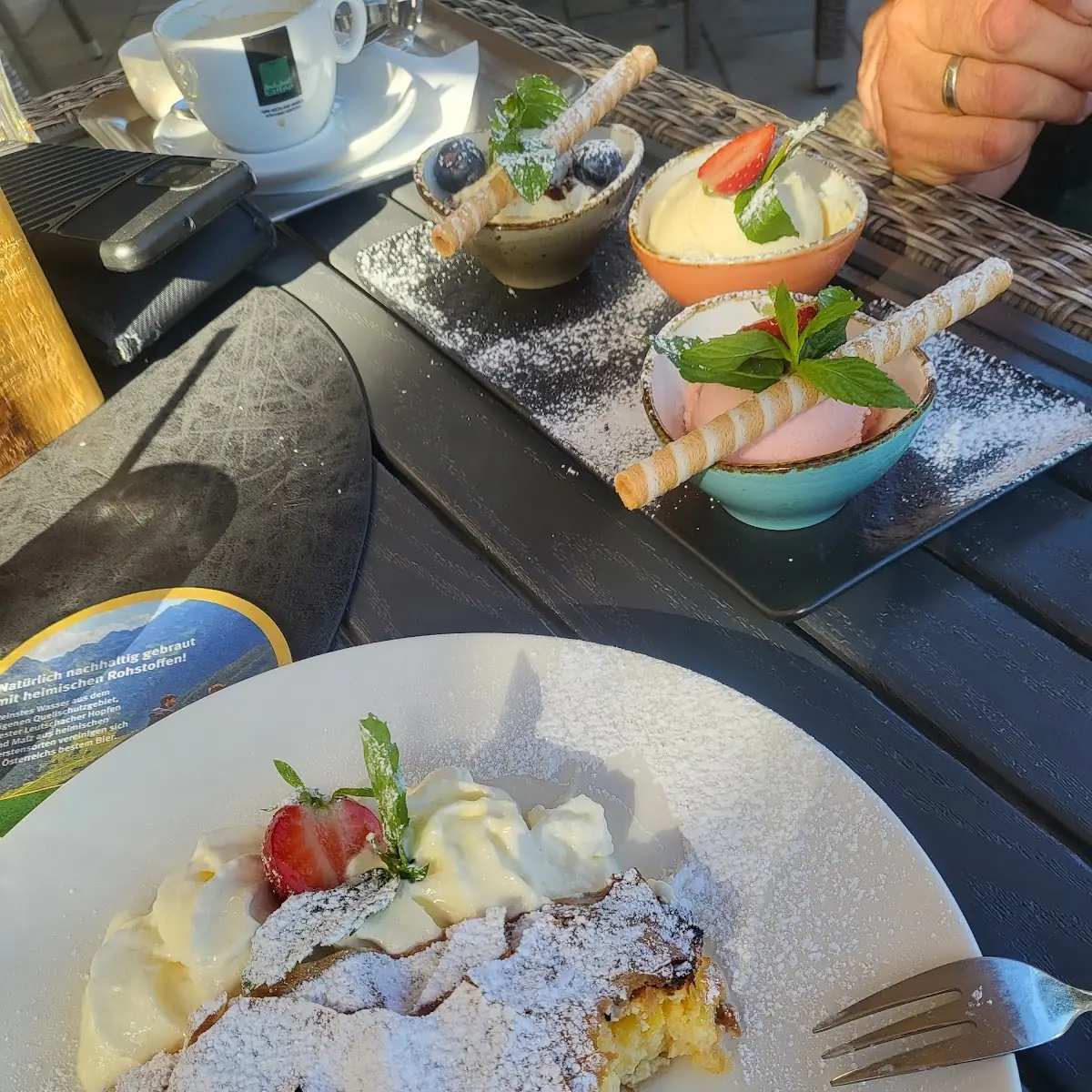 Topfenstrudel