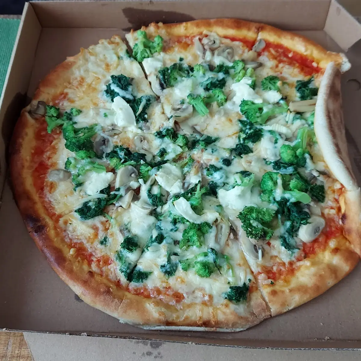 Pizza Spinaci