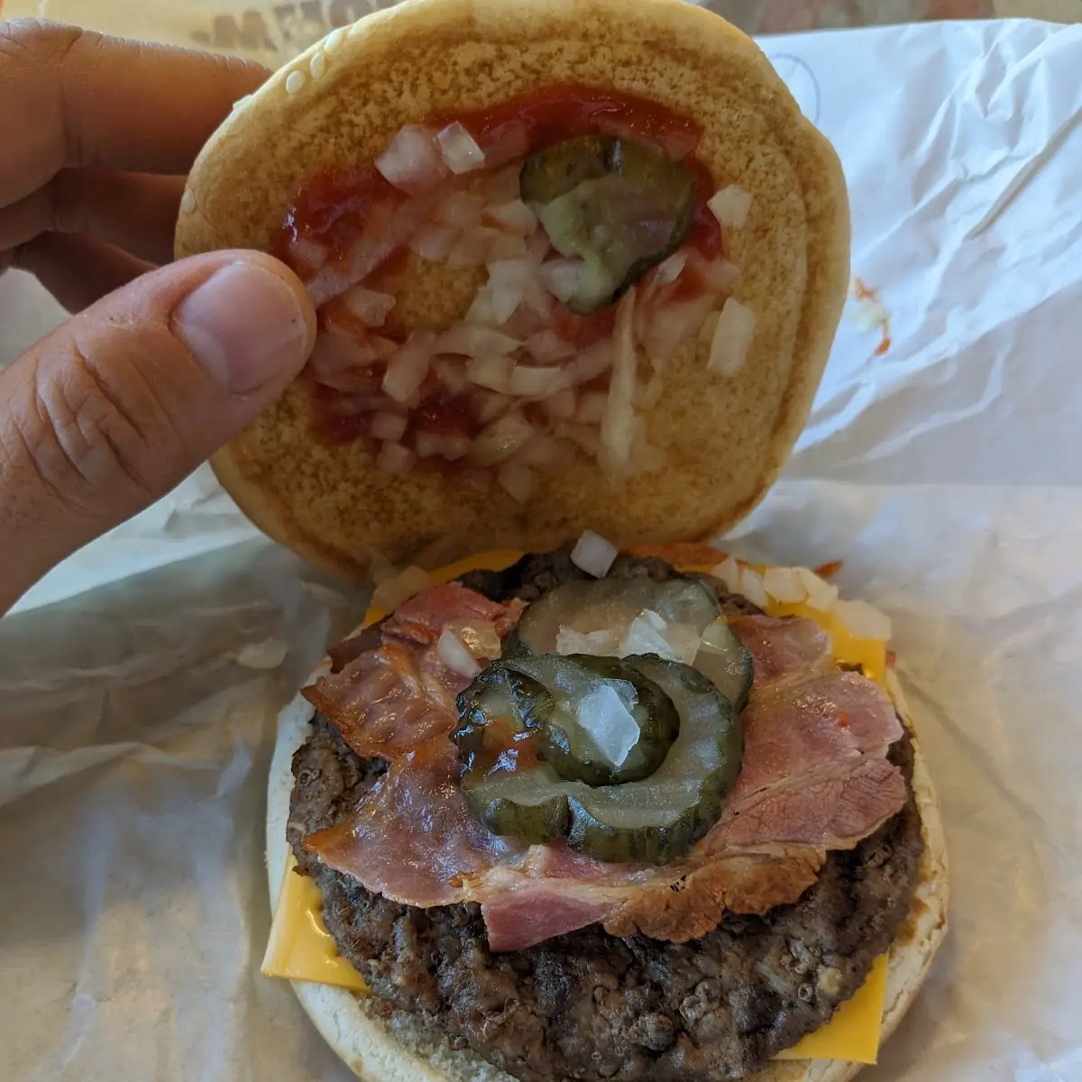 Bacon Cheese
