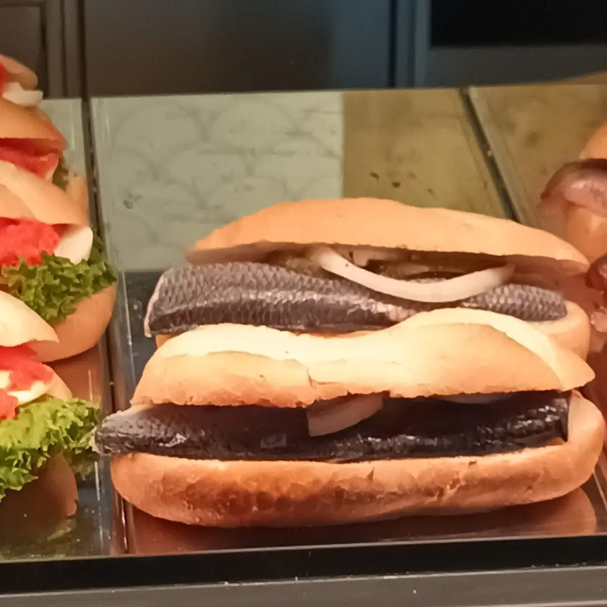 Bocadillo de Arenques