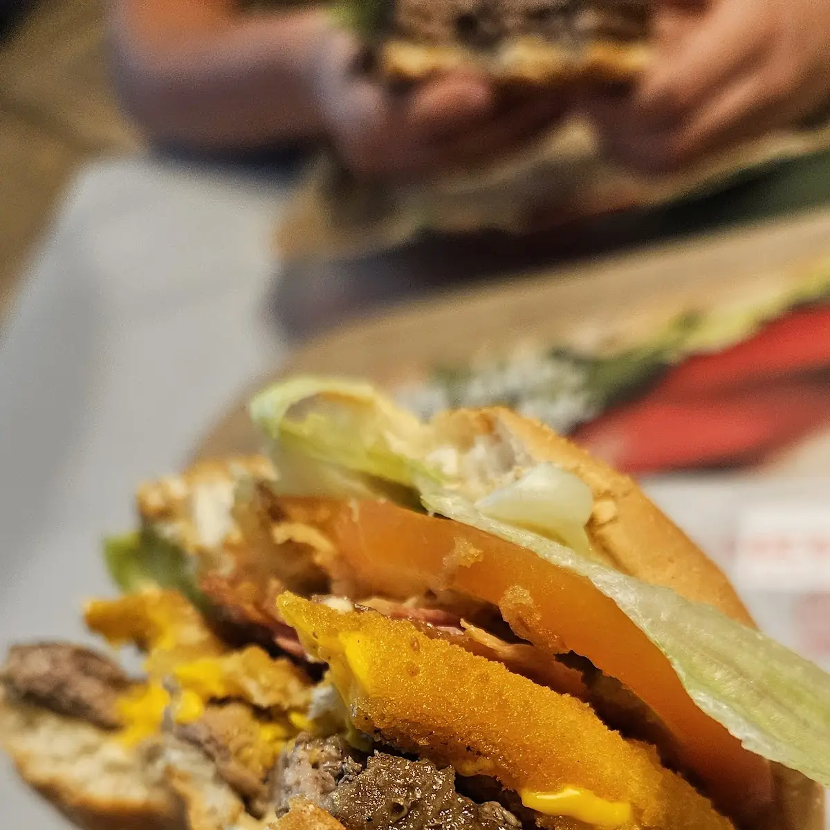 Hamburger