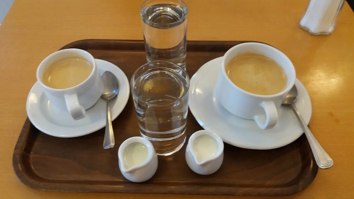 Verlängerter Mit Milch