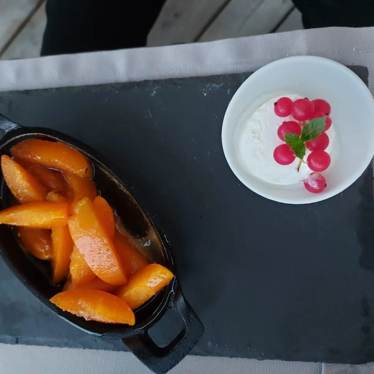 Flammbierte Marillen
