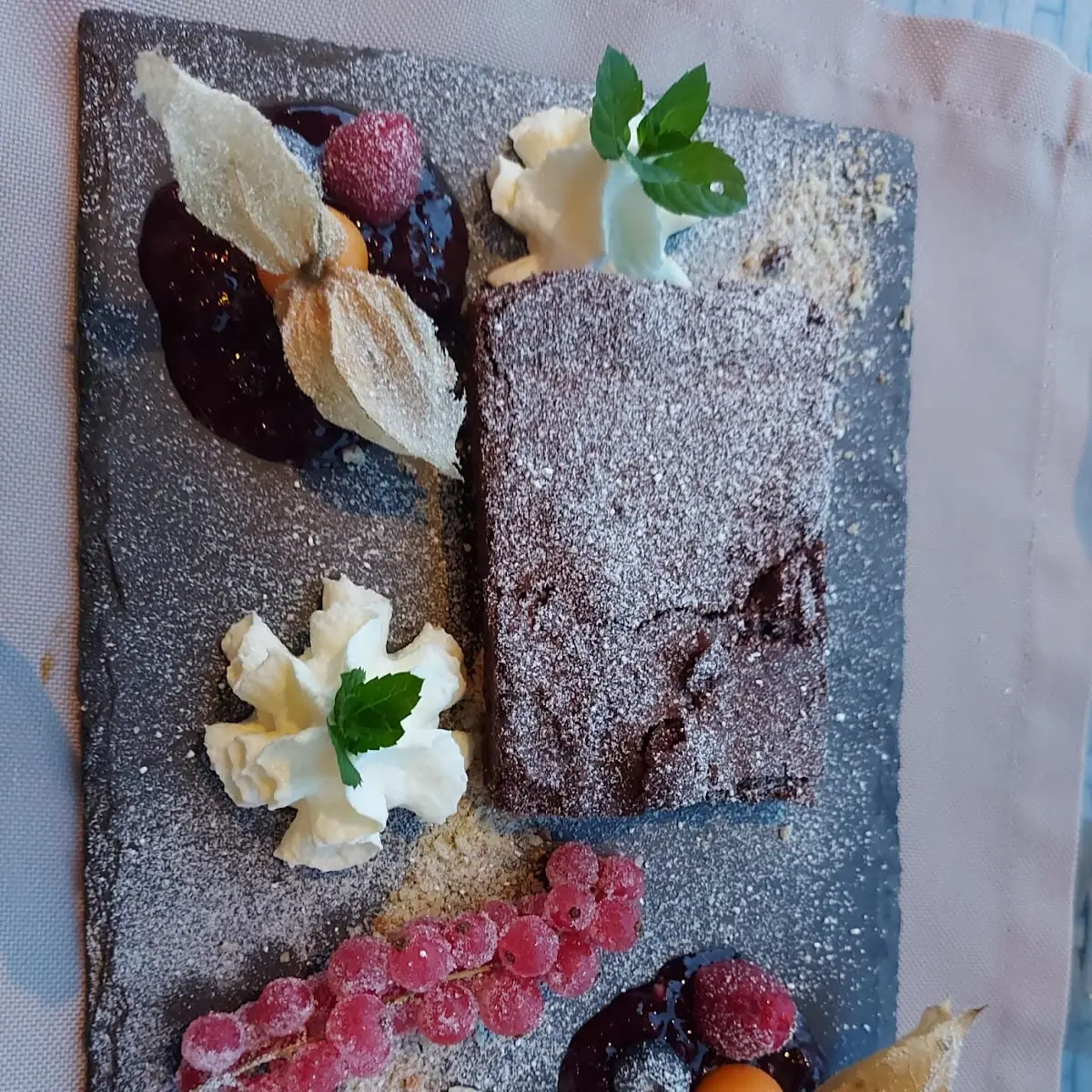 Hausgemachter Schokokuchen