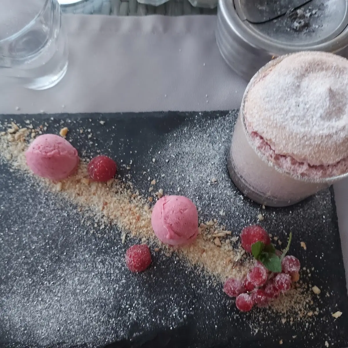 Himbeer Souffle