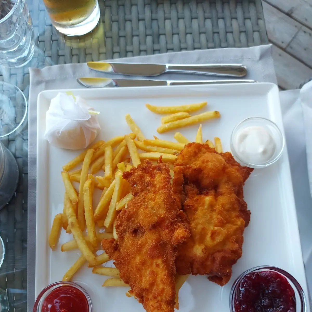 Kalbswienerschnitzel