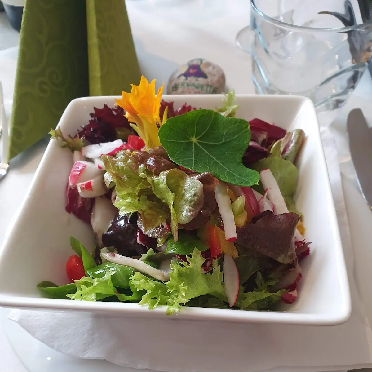 Kleiner Gemischter Blattsalat