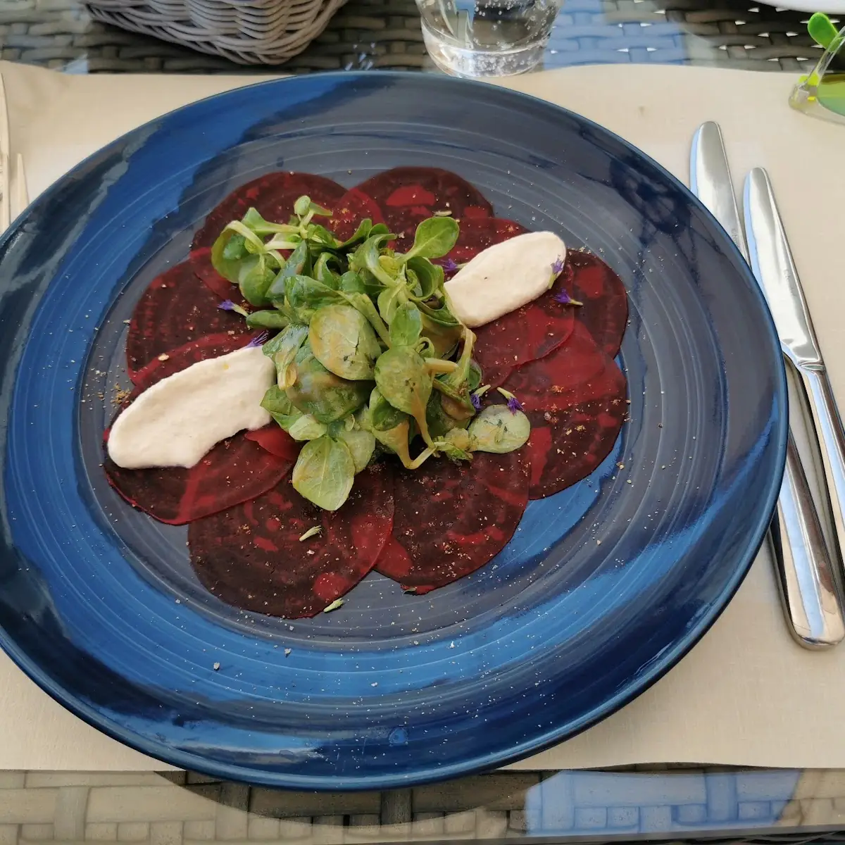 Rote Beete Carpaccio