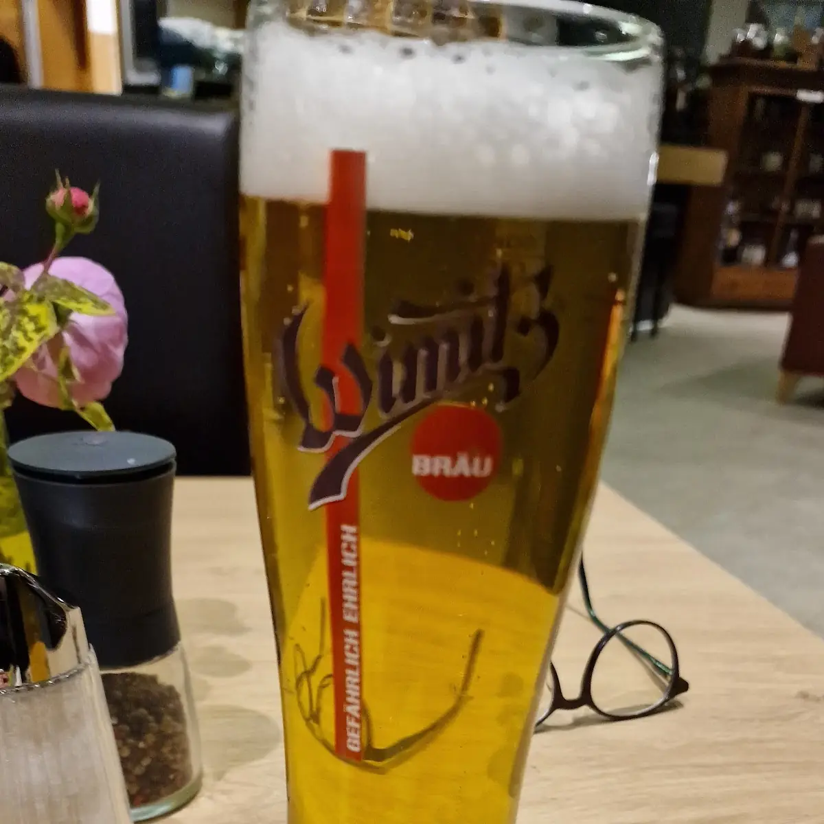 Schaut Nach Bier