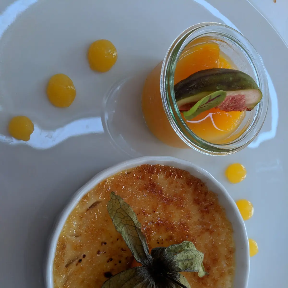 Crème Brûlée Von Der Tahiti-vanille