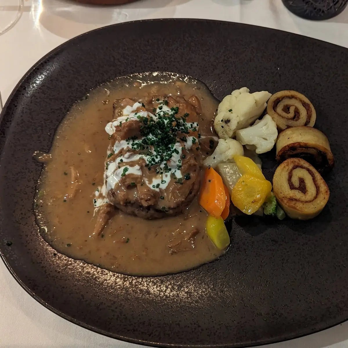 Eierschwammerl Rostbraten