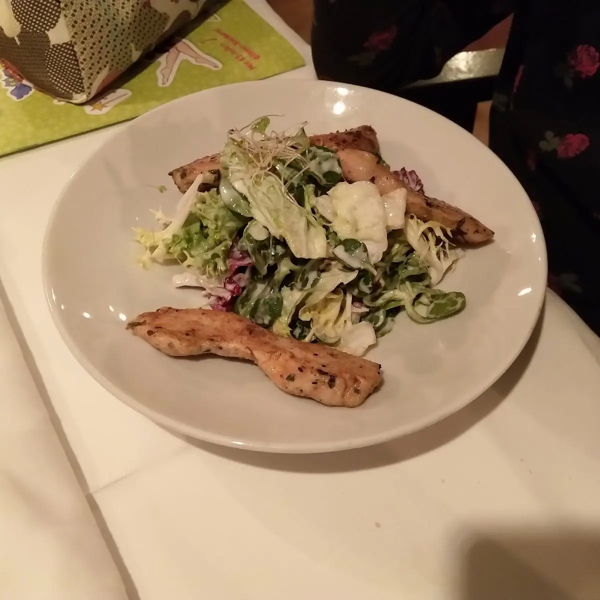 Kindersalat Mit Hähnchenbrust
