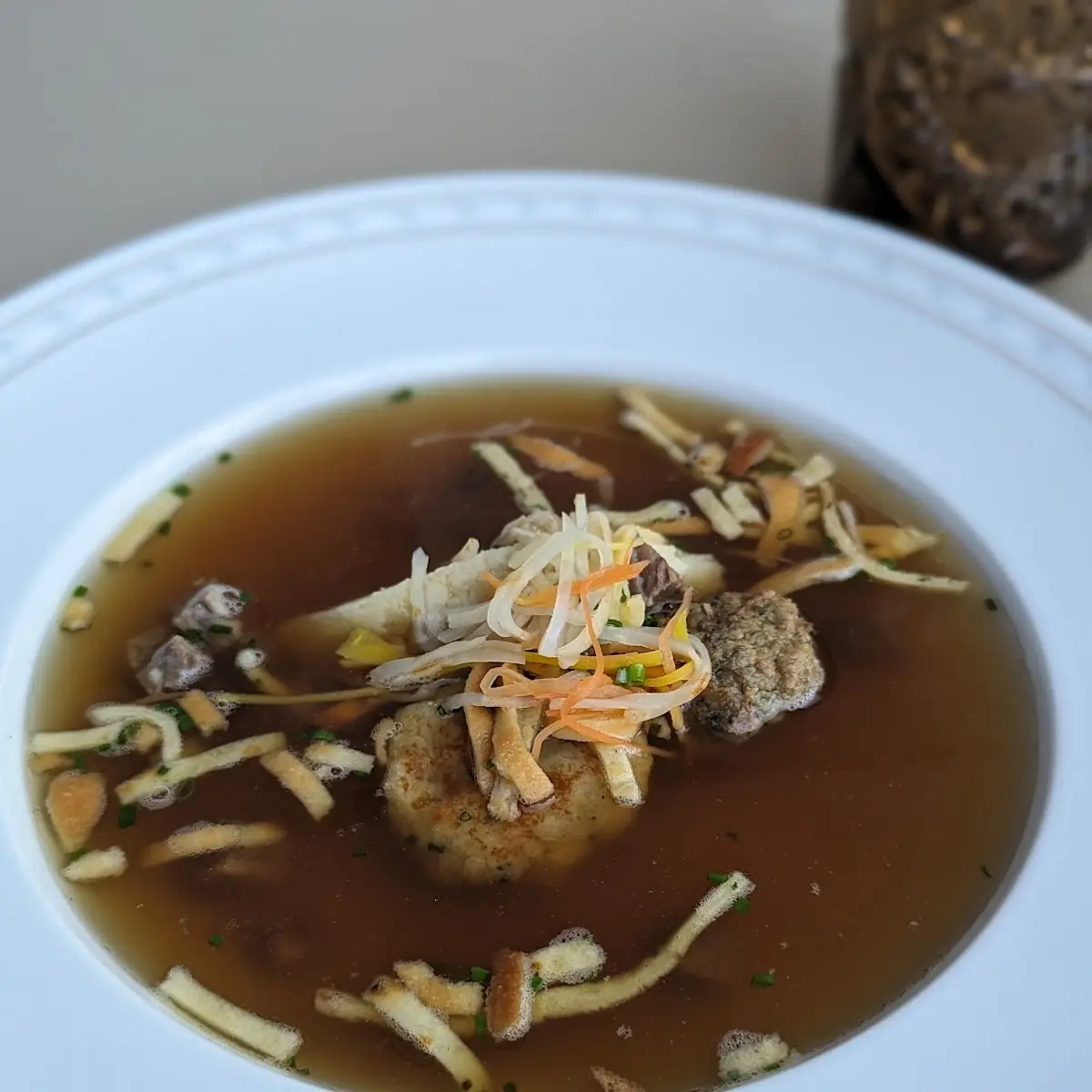 Tafelspitz Soup
