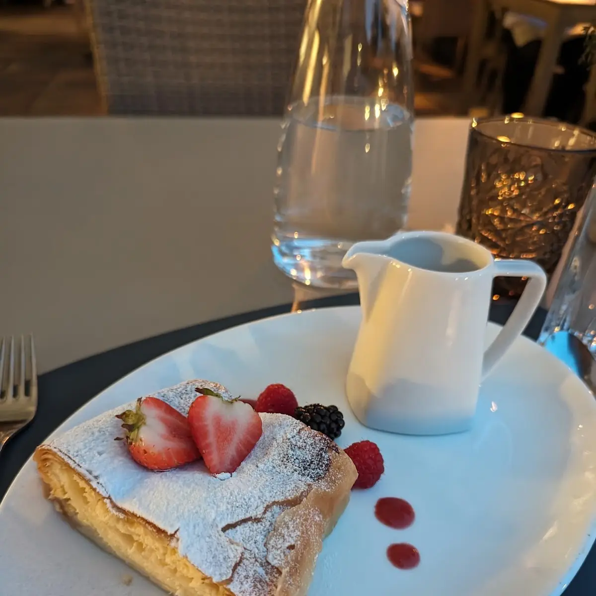 Topfenstrudel