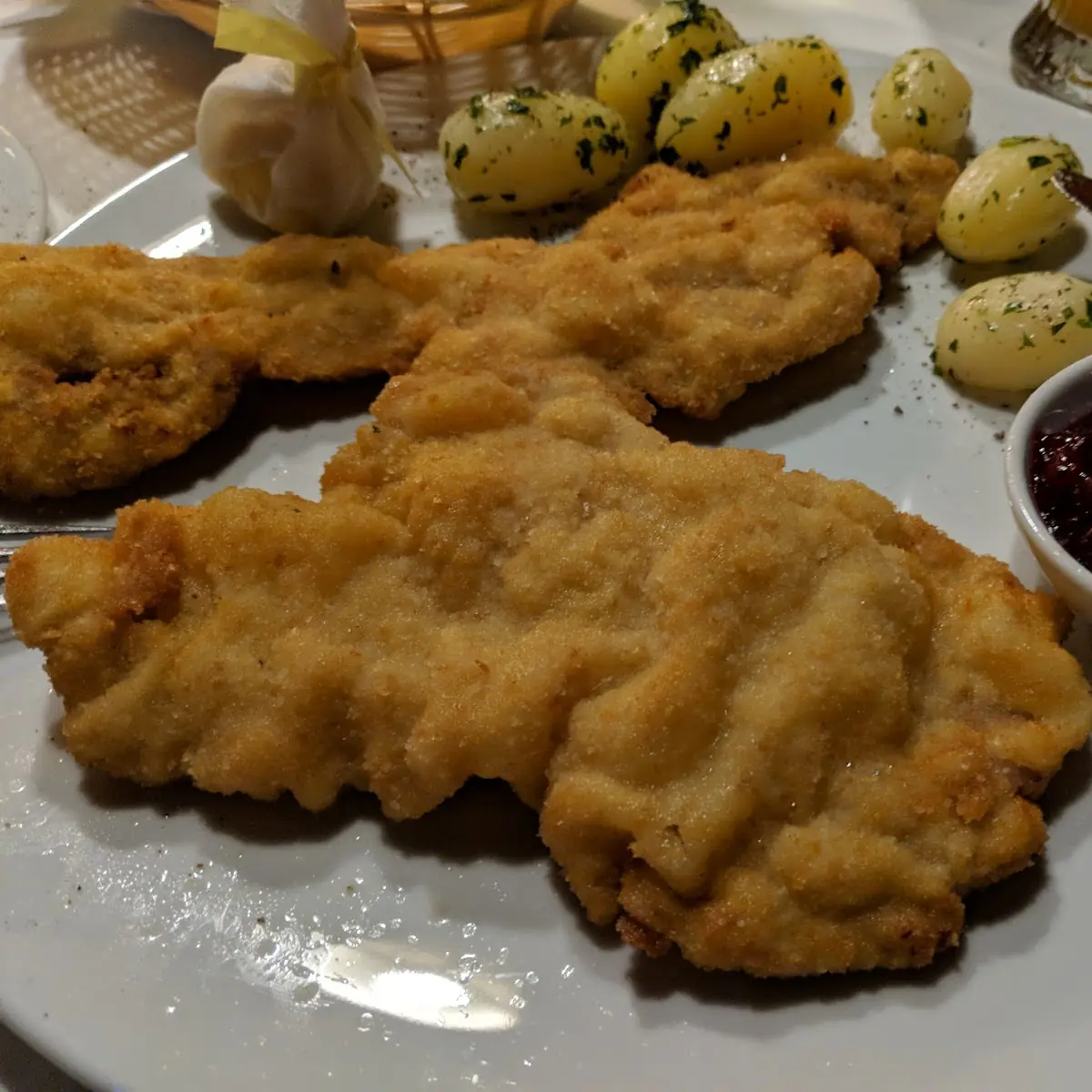 Wiener Schnitzel Vom Milchkalb