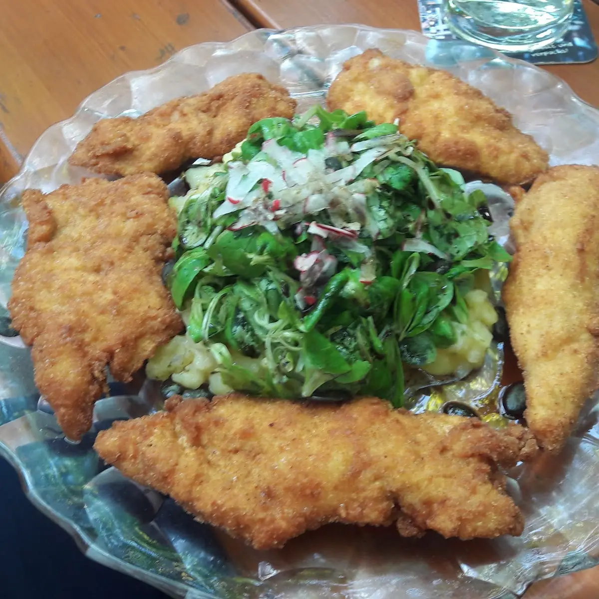 Backhändel Salat