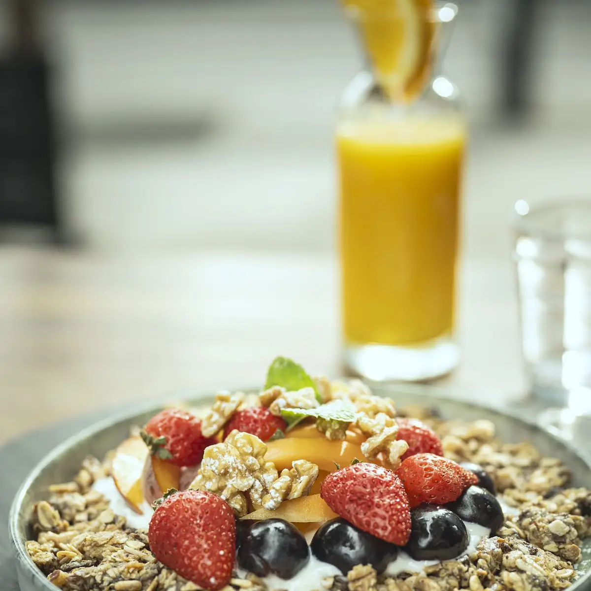 Sportler Frühstück