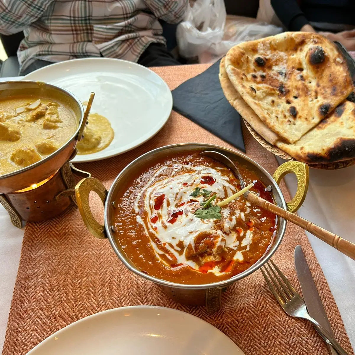 Dal Tadka Balti Basmati Reis