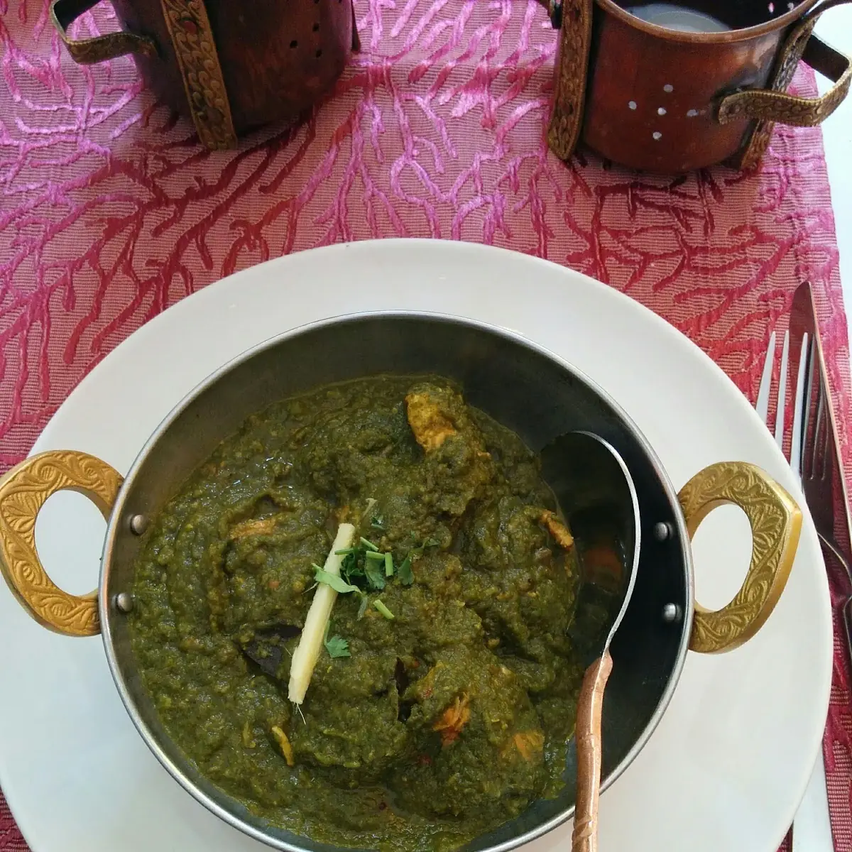 Lamb Palak