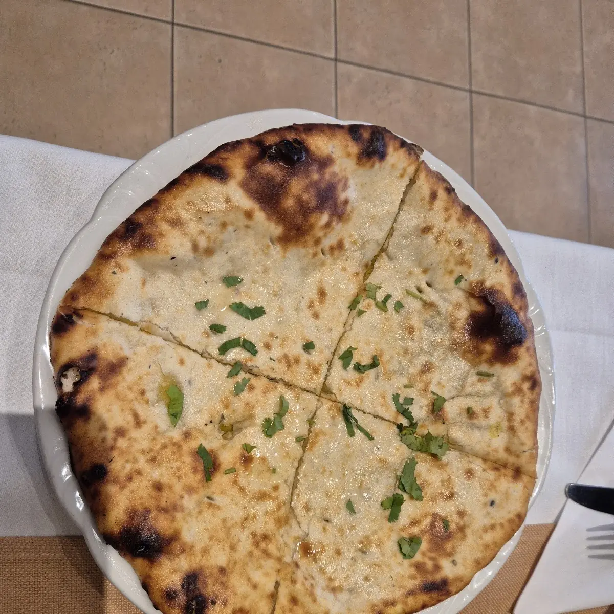 Paneer Naan