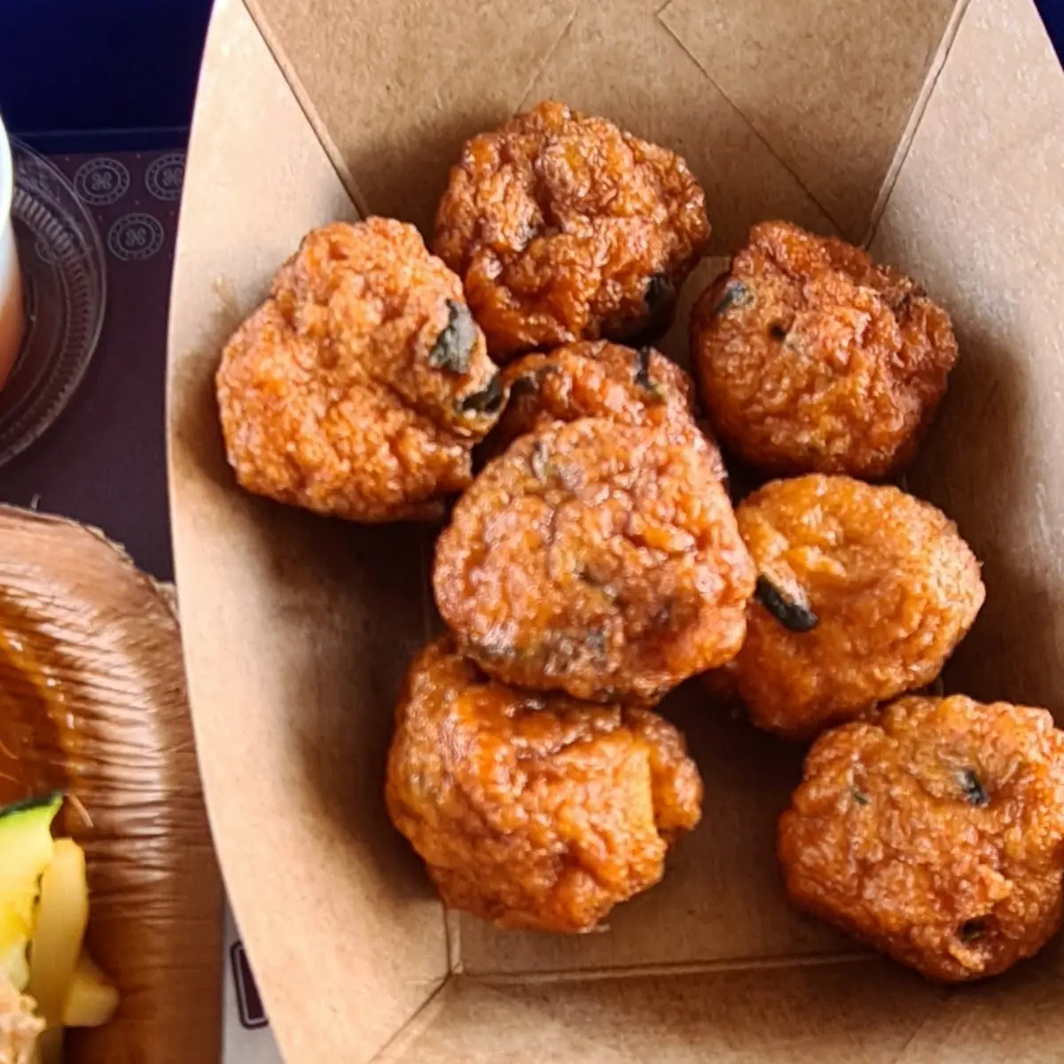 Chicken Poppers
