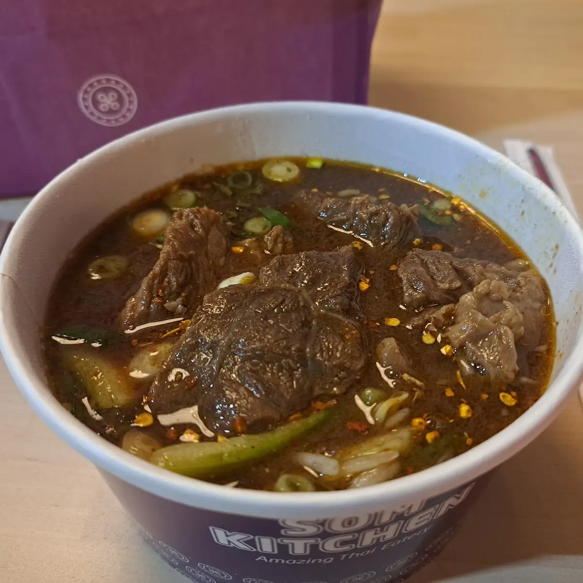 Guay Tiaw Nua - Slow Beef Noodle Soup