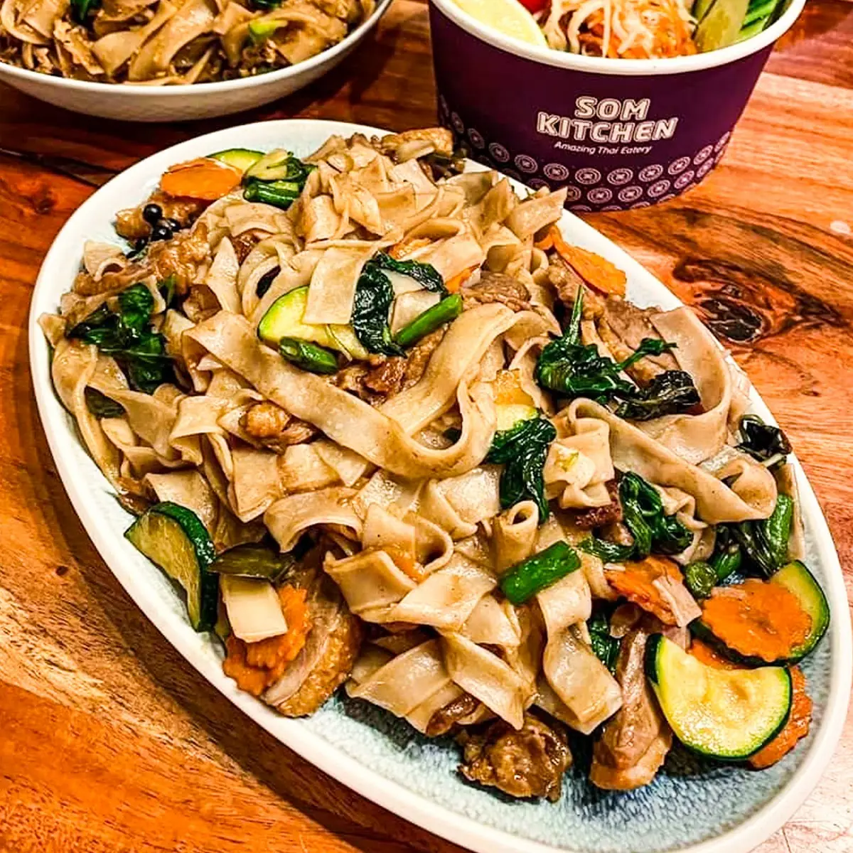 Pad Kee Mao - Drunken Noodles