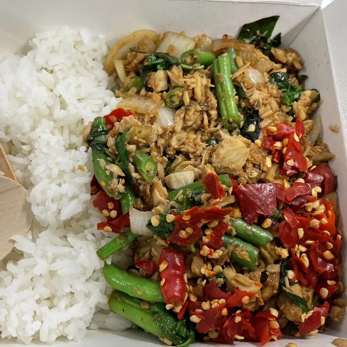 Pad Krapao – Wok Thai Basil