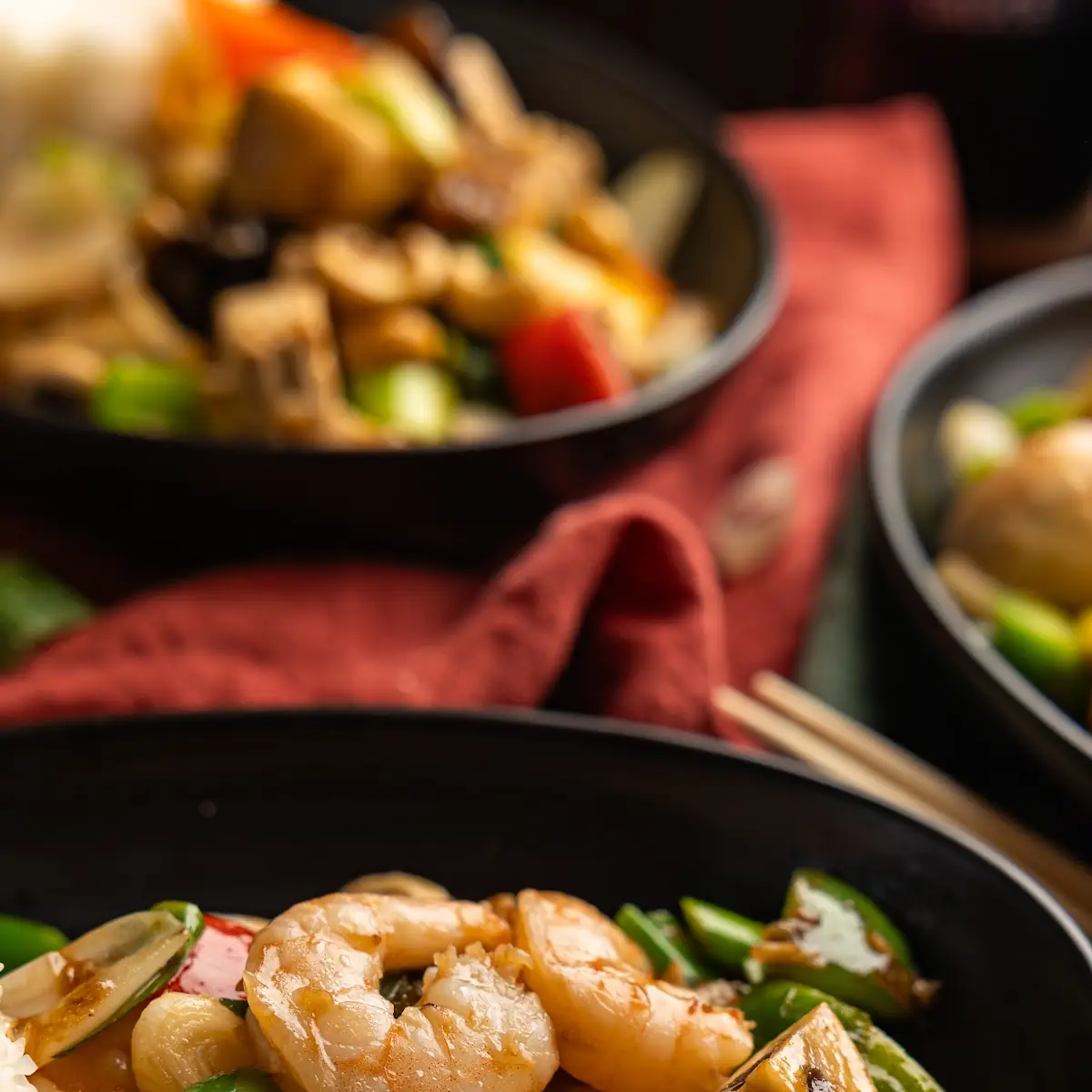 Pad Med Mamuang – Wok Cashew