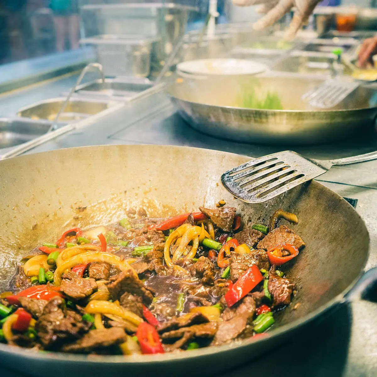 Wok Garlic & Pepper
