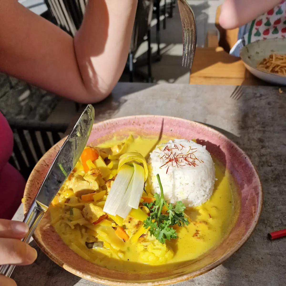 Curry Topf