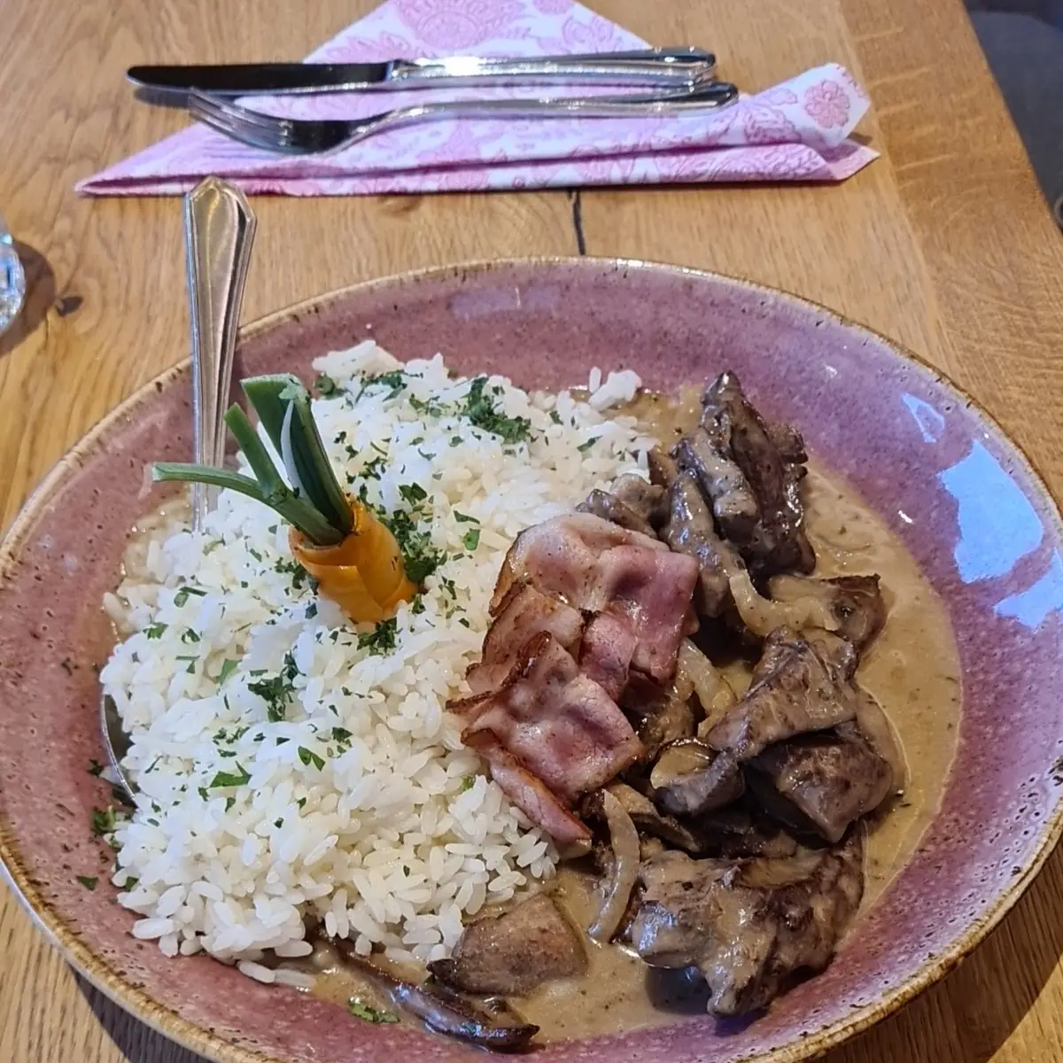 Geröstete Leber