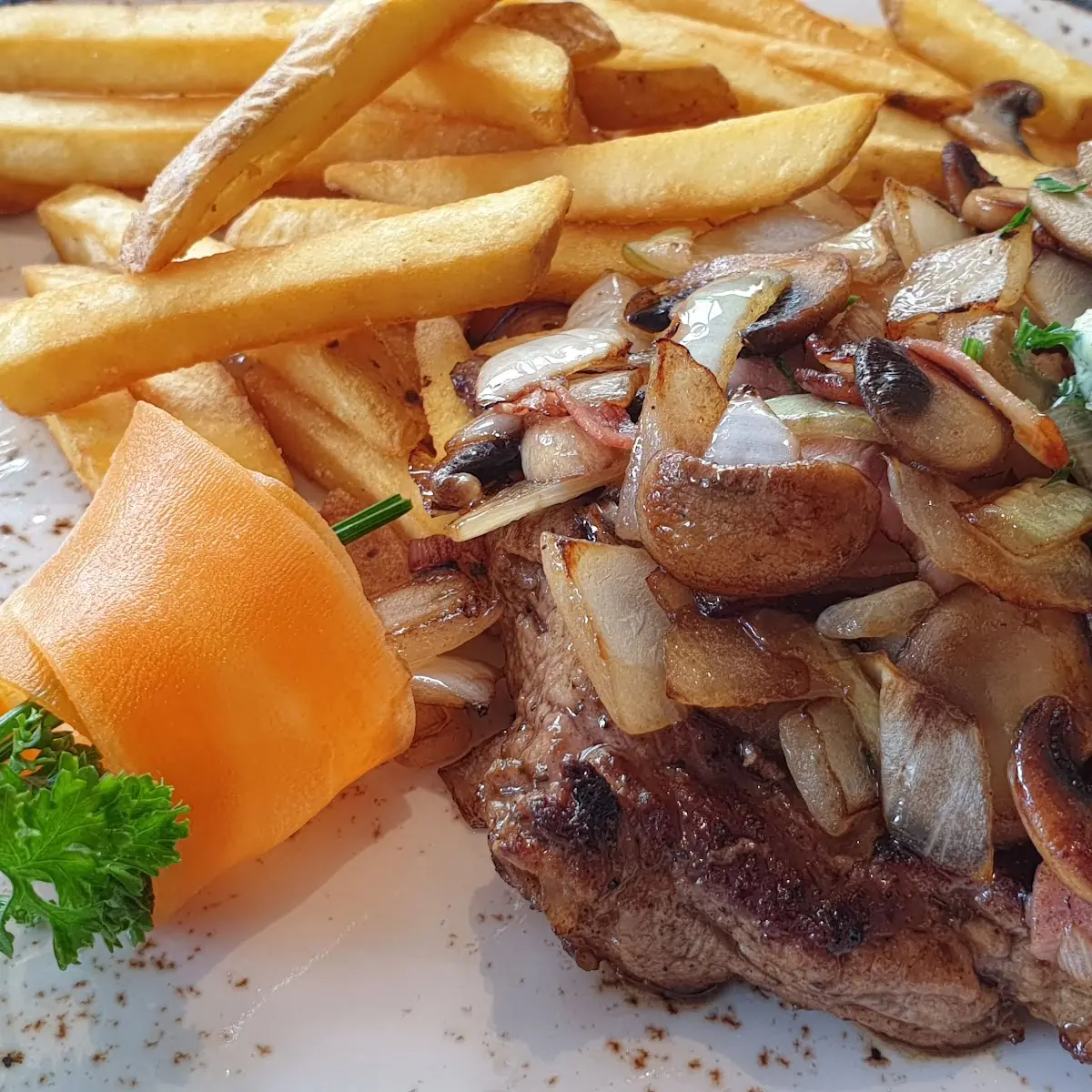 Holzhacker Steak