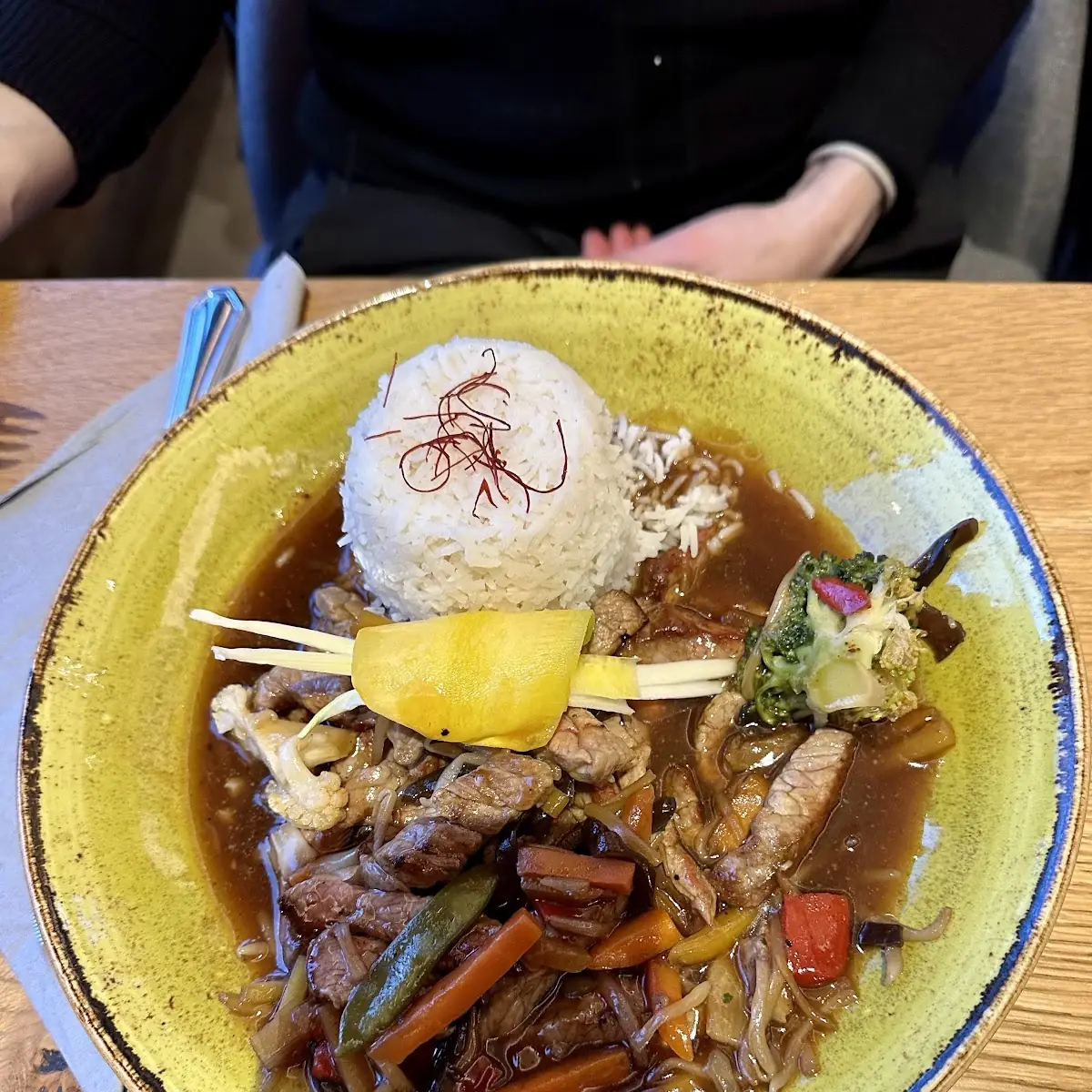 Tauernblick Wok