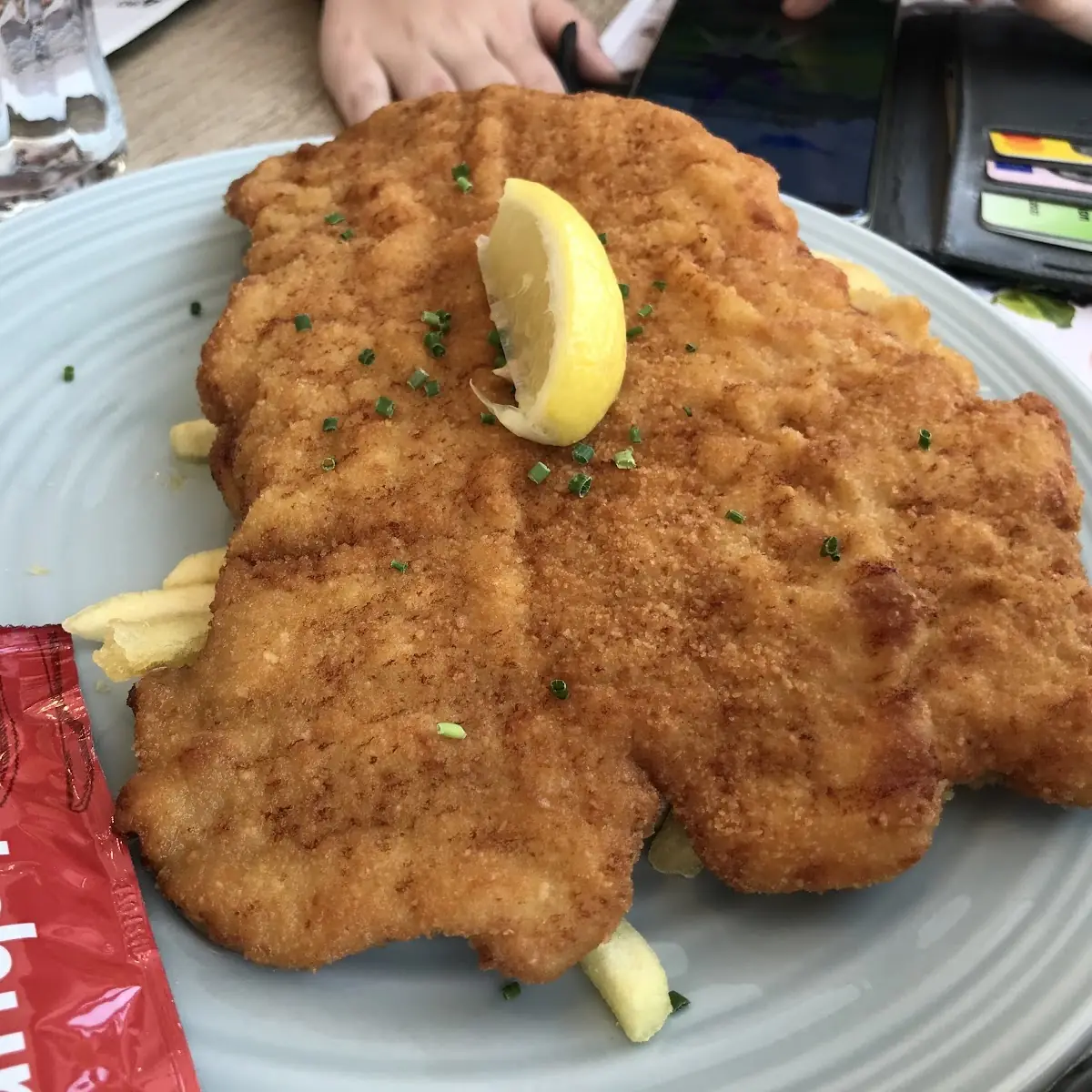 Hühnerschnitzel Aus Der Oberkeule