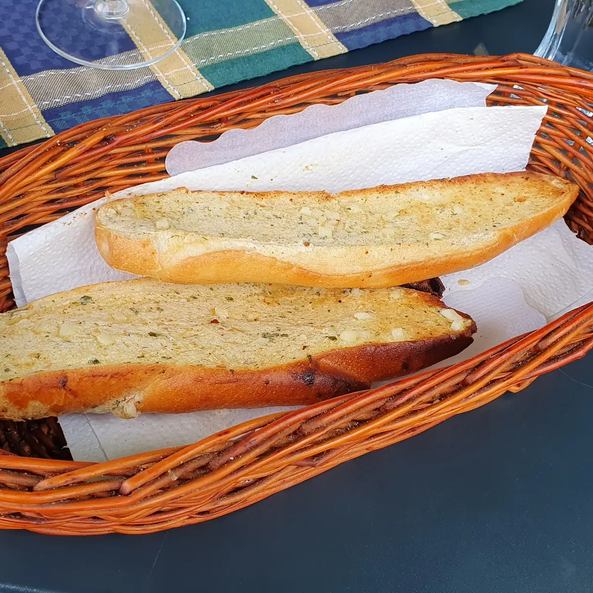 Knoblauchbrot