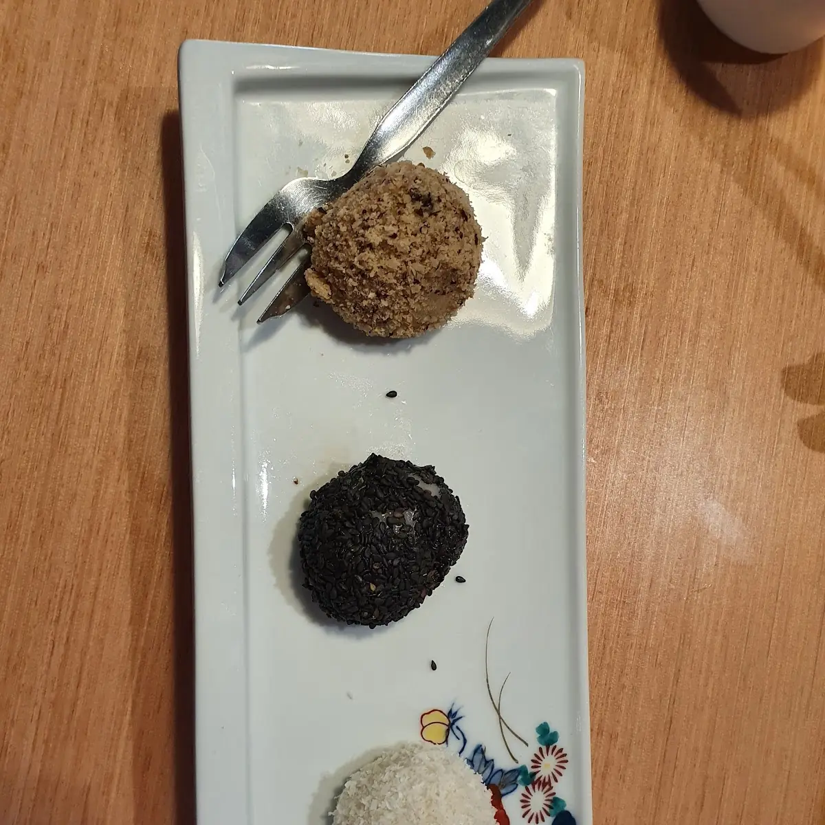 Dreierlei Mochi 3 Stk