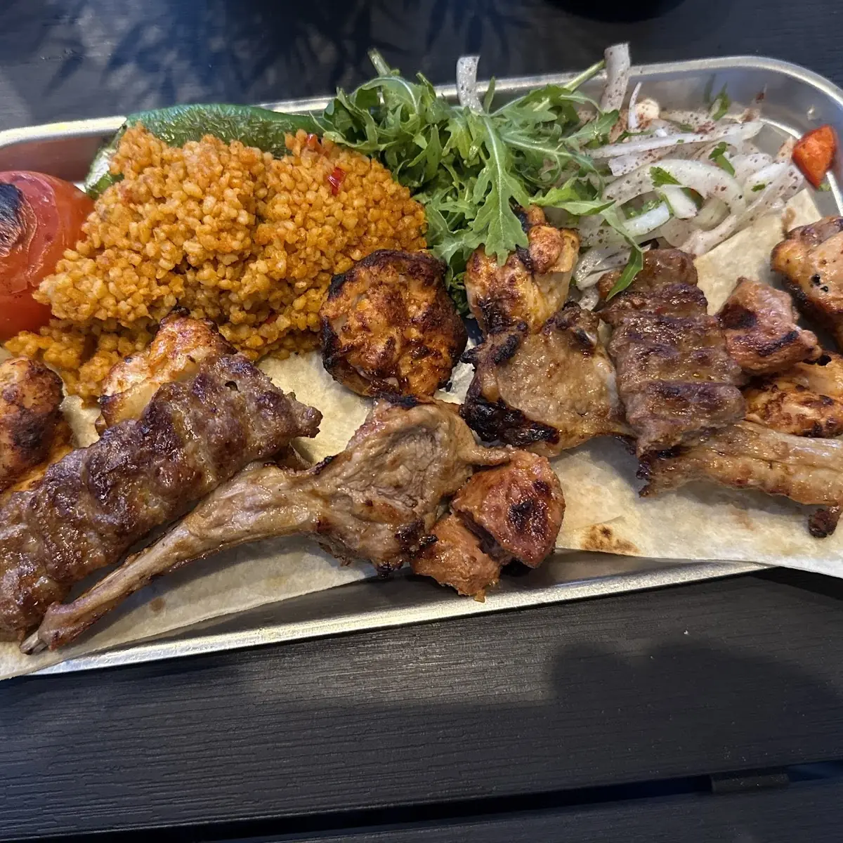 Karişik İzgara