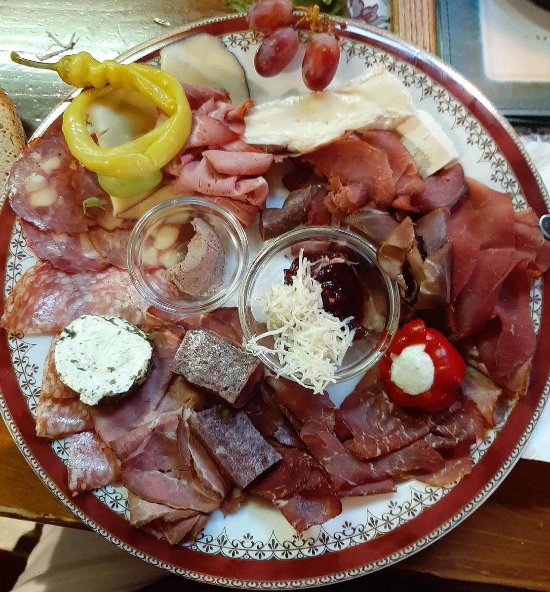 Wildplatte