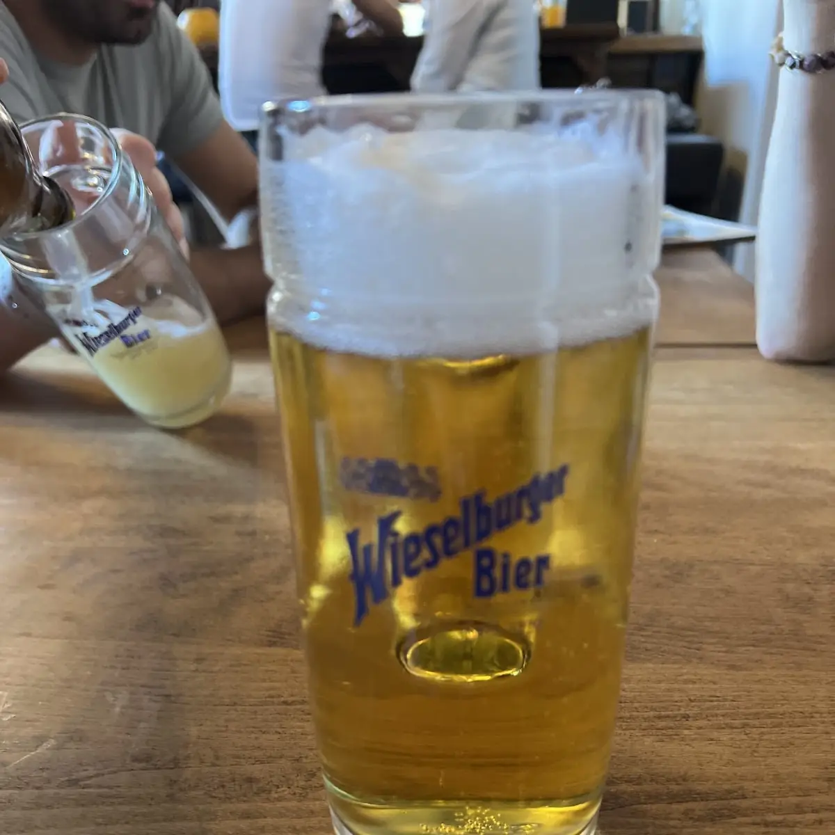 Wieselburger Bier Alu 0 5l