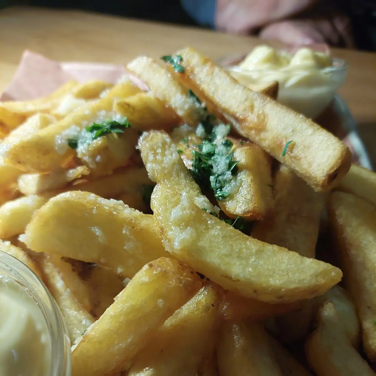Xxl-knoblauch Fritten
