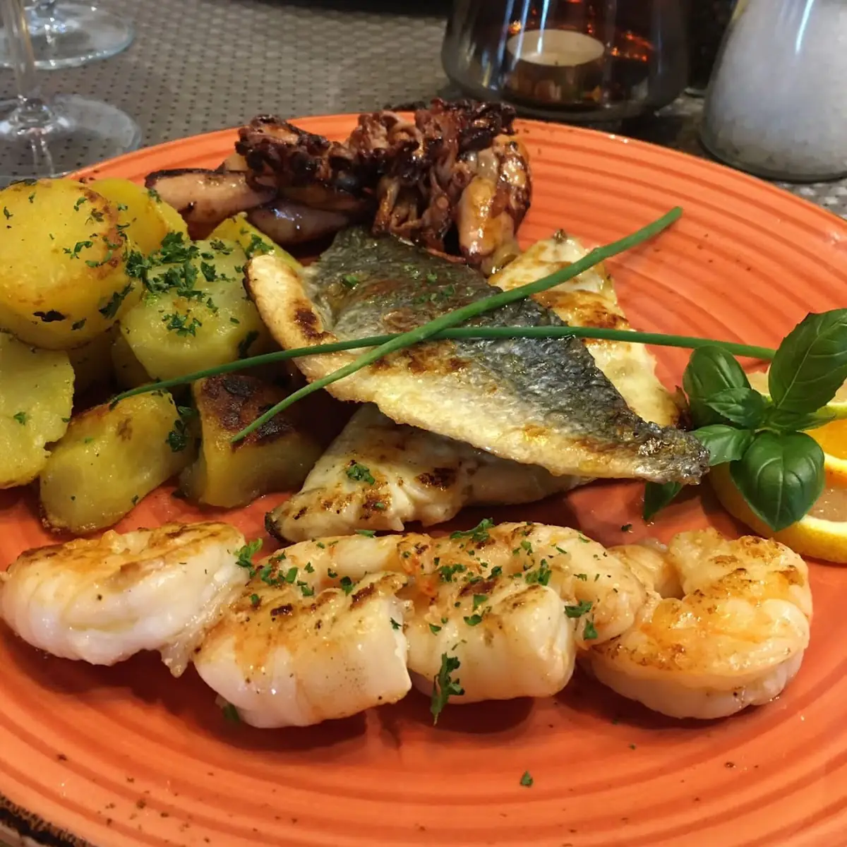 Fischplatte Für 1 Person
