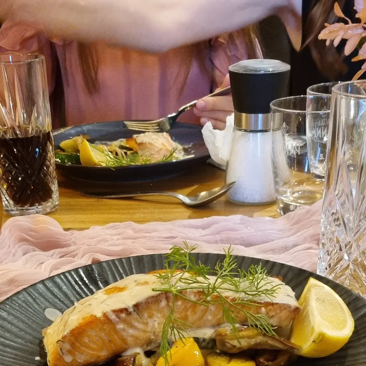 Lachsfilet