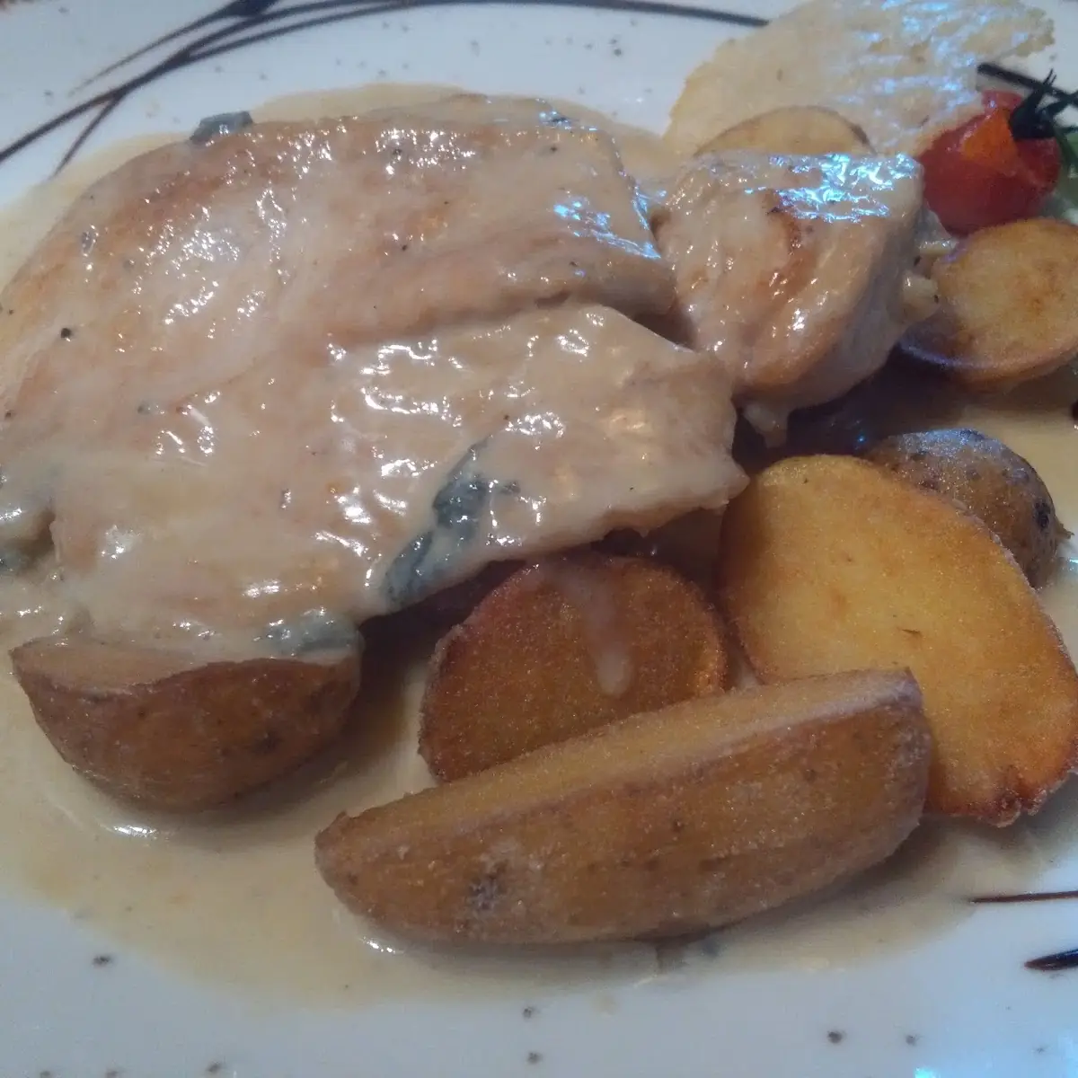 Pollo Gorgonzola