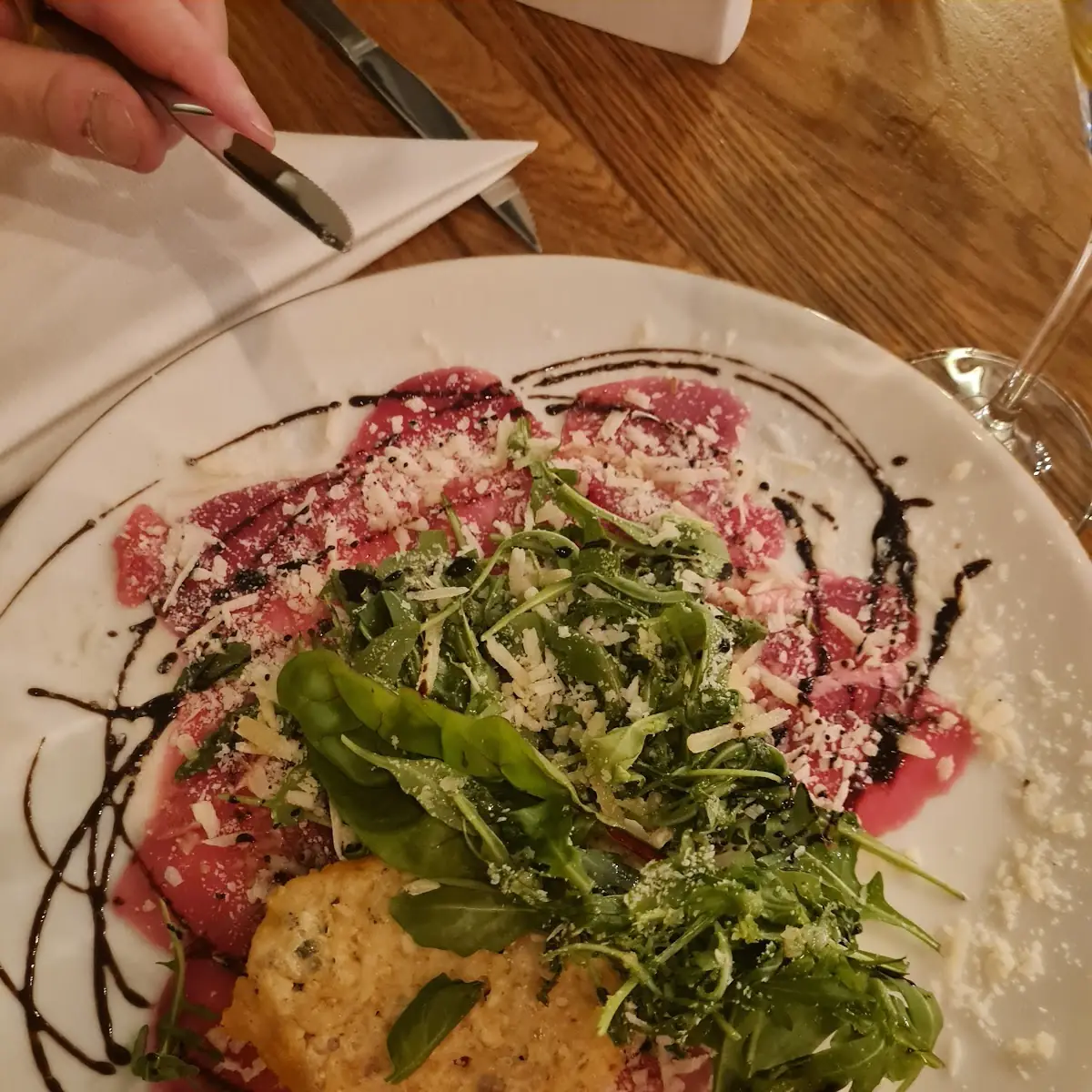 Rindercarpaccio